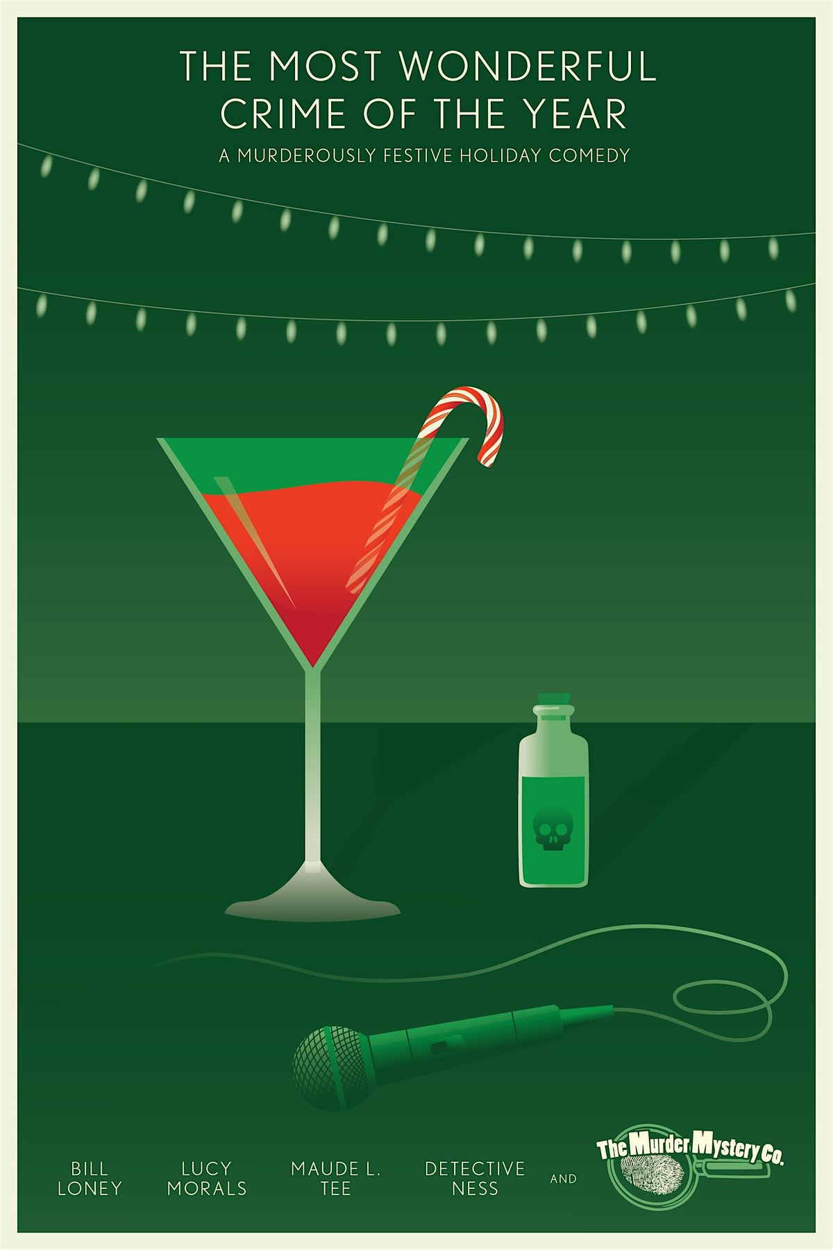 M**der Mystery Dinner