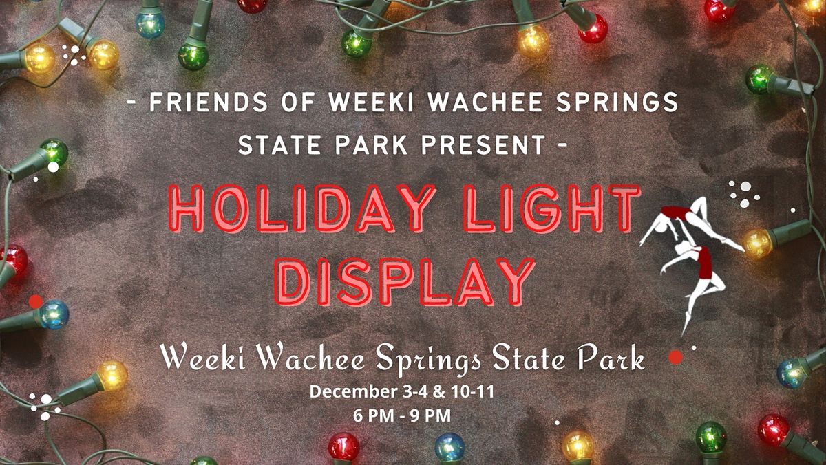 Weeki Wachee Springs Christmas 2022 Holiday Light Display (2021) | Weeki Wachee Springs State Park, Spring  Hill, Fl | December 3 To December 11