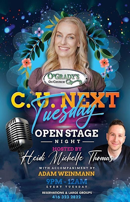 Singing the Classics and Showtunes- Open Mic Night