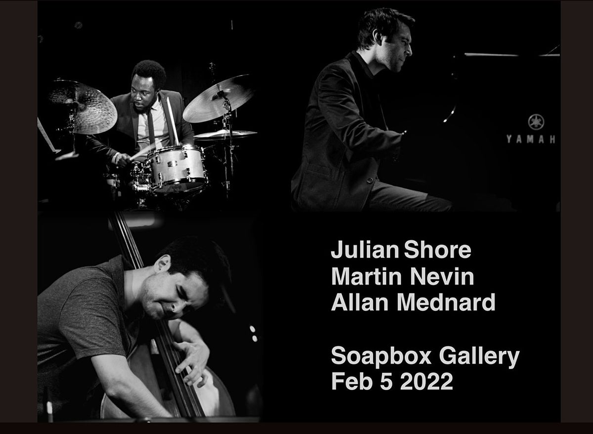 JULIAN SHORE TRIO