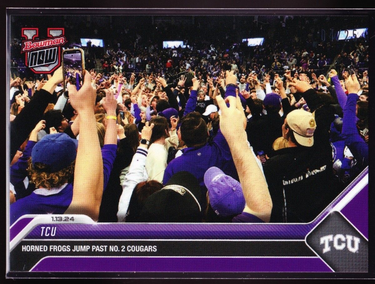 Houston Cougars at TCU Horned Frogs at Lupton Stadium