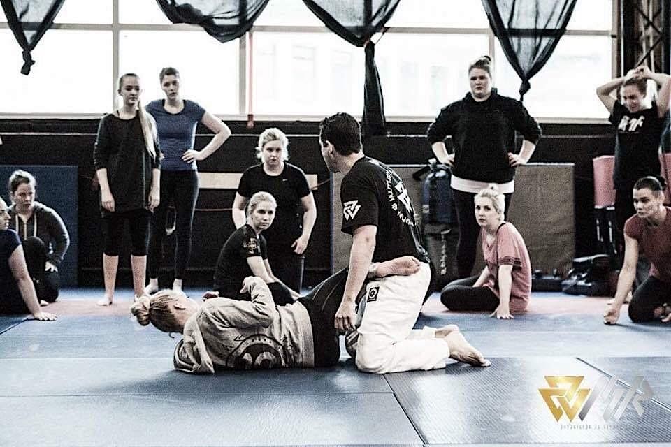 ISR Matrix Counter Assault Tactics for Women - Self Defense Class