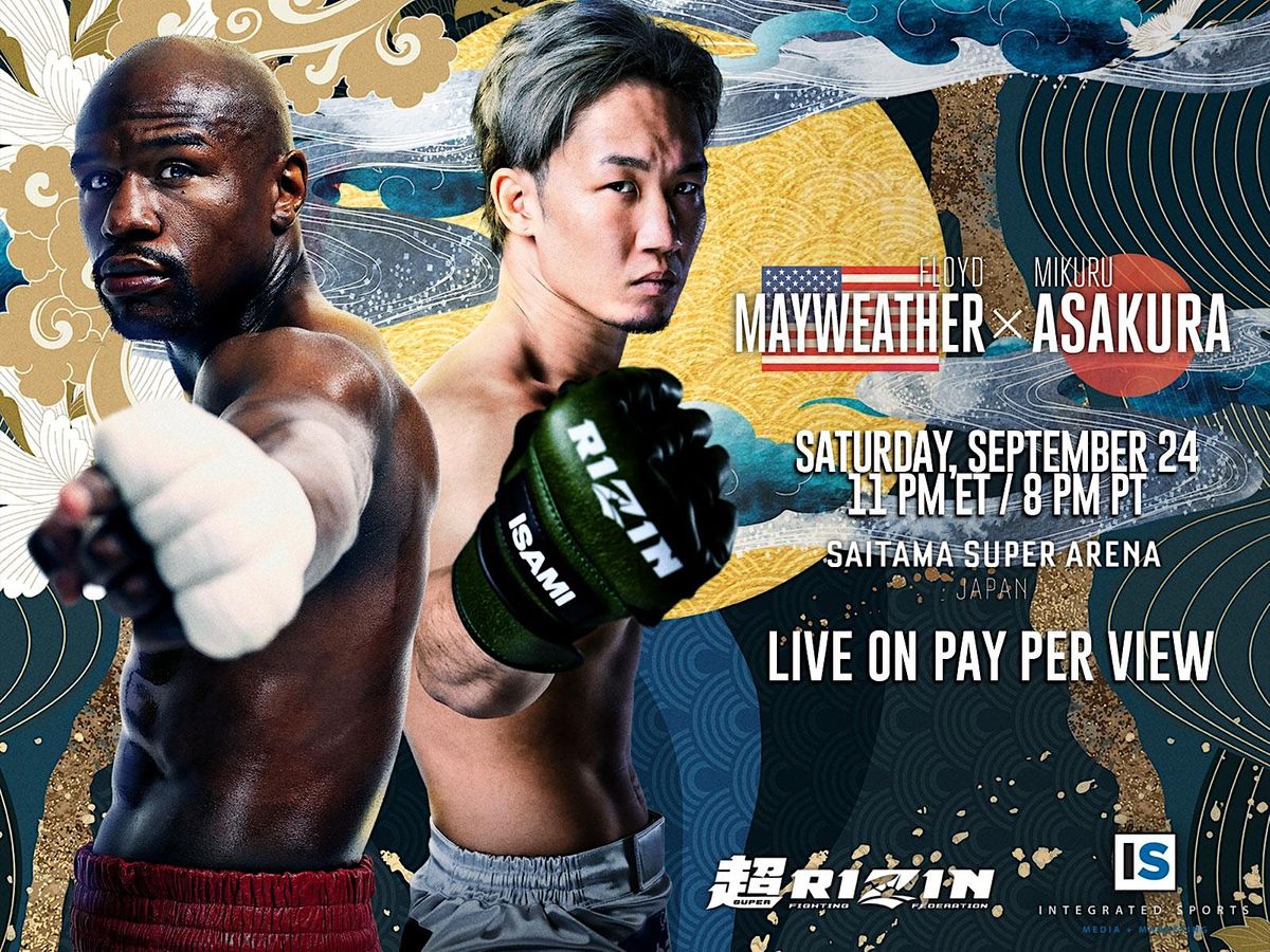 EPIC BOXING FIGHT: Mayweather vs Asakura!!! | AZURA BAR & LOUNGE ...