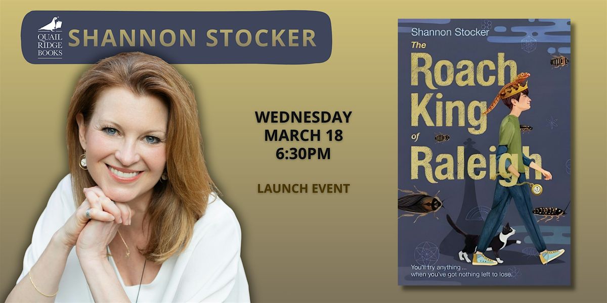 Shannon Stocker | The Roach King of Raleigh