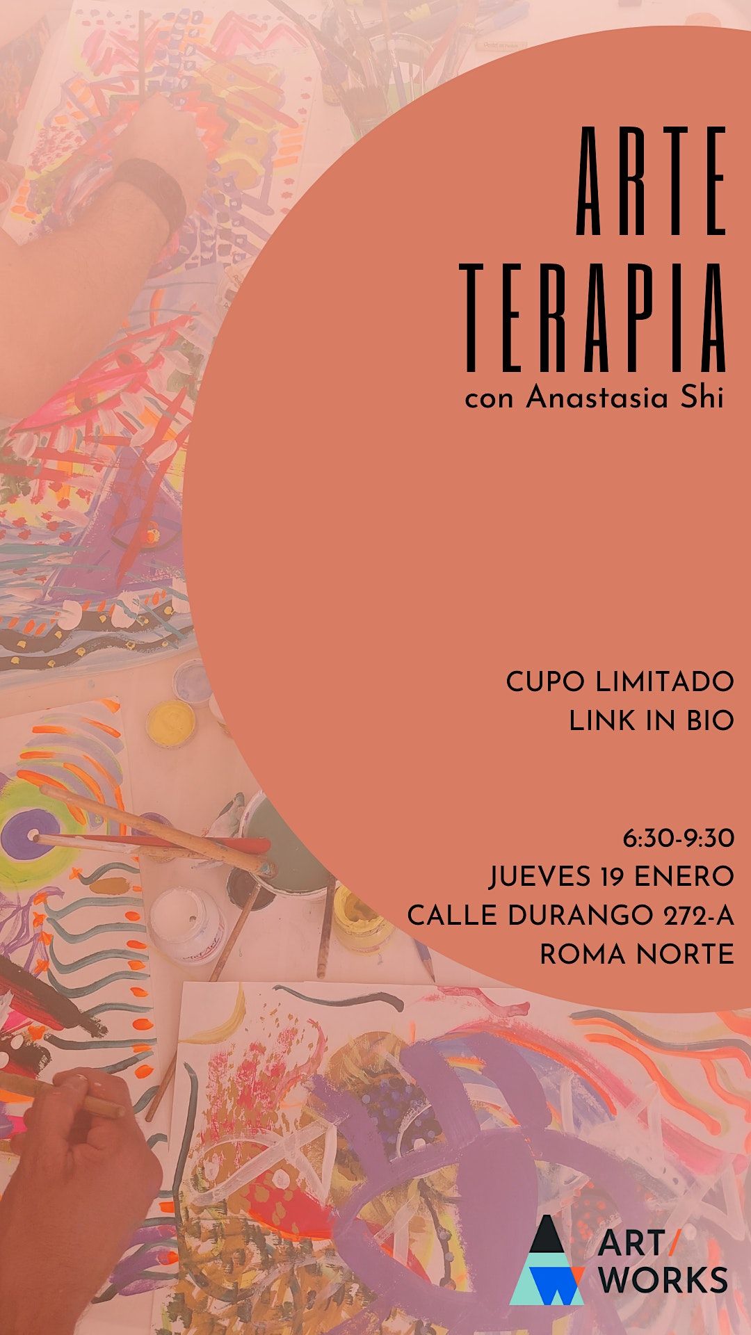 Arteterapia con Anastasia