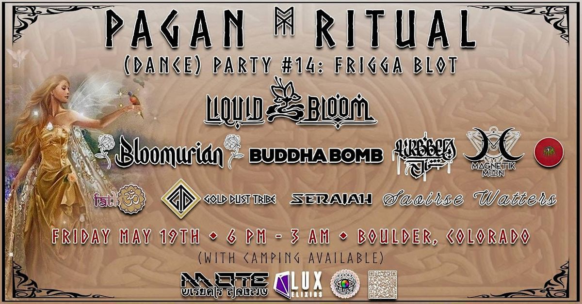 Pagan Ritual (dance) Party #14: Frigga Blot at It's a secret to ...