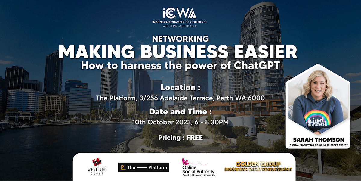 Networking | Making Business Easier - How to Harness The Power of ChatGPT