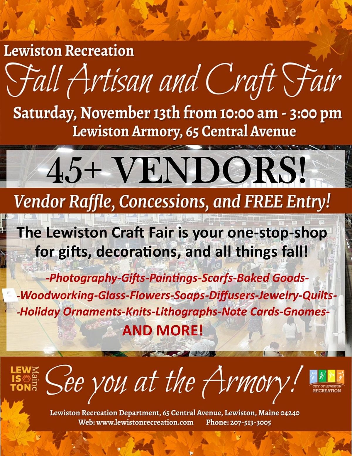 Lewiston Artisan and Craft Fair