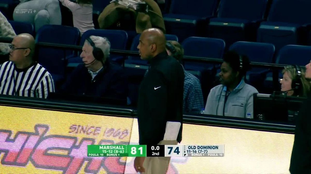Old Dominion Monarchs at Marshall Thundering Herd Football