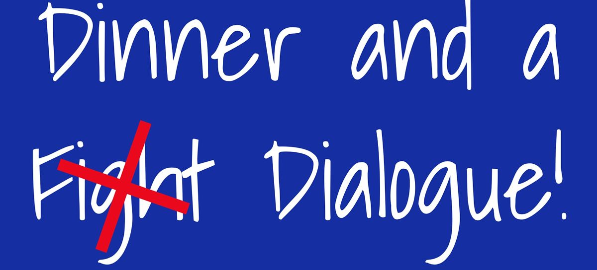 Dinner and a Fight (Dialogue)! South Euclid Community Center