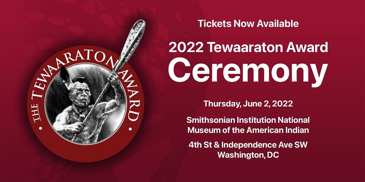 2025 Tewaaraton Award Ceremony Smithsonian National Museum of the
