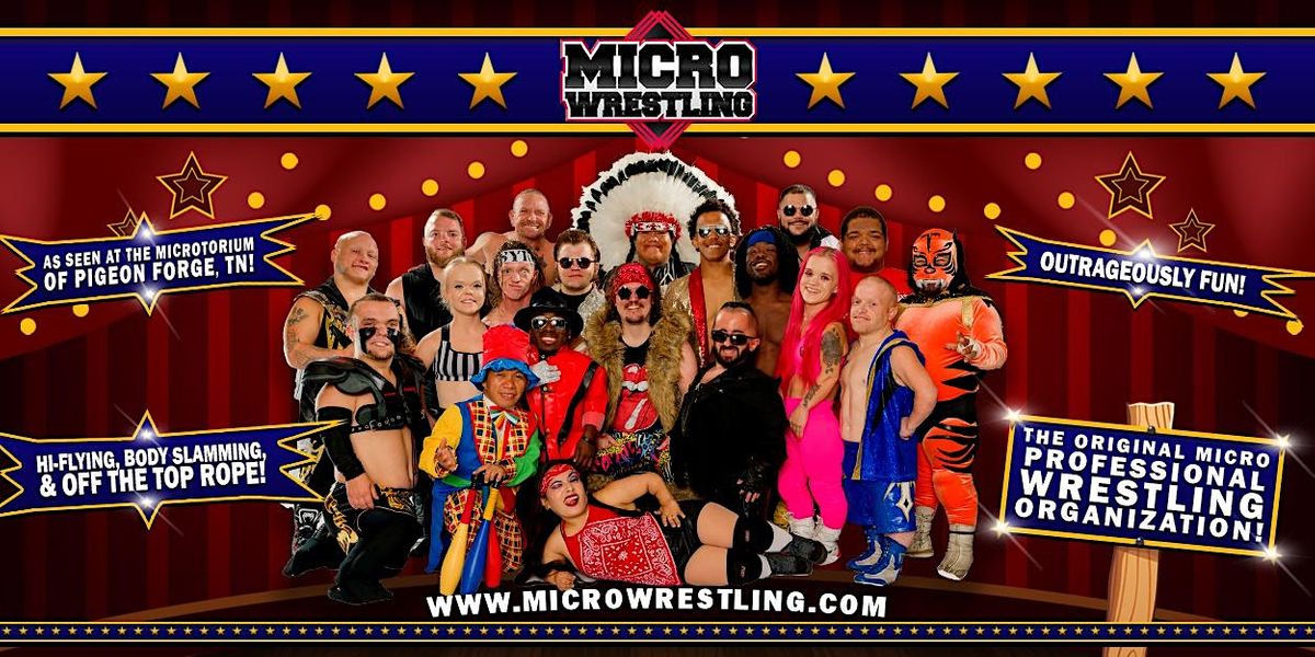 Micro Wrestling Returns To Shawnee OK Heart Of Oklahoma Exposition micro-wrestling-returns-to-shawnee-ok-heart-of-oklahoma-exposition