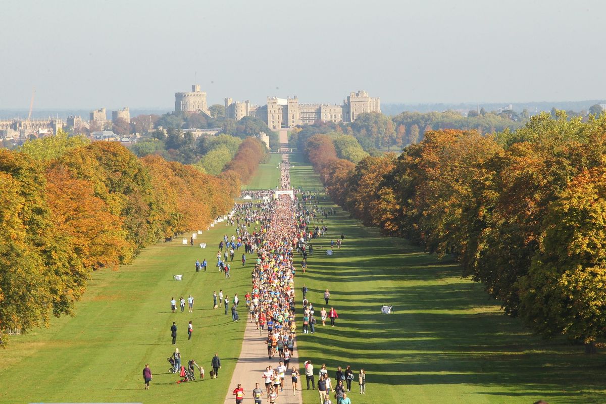 Windsor Half Marathon 2024 Windsor Great Park September 29, 2024