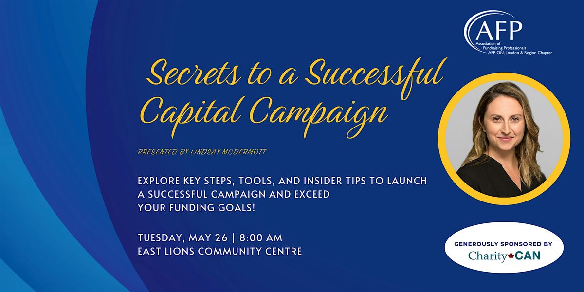 Secrets to a Successful Capital Campaign