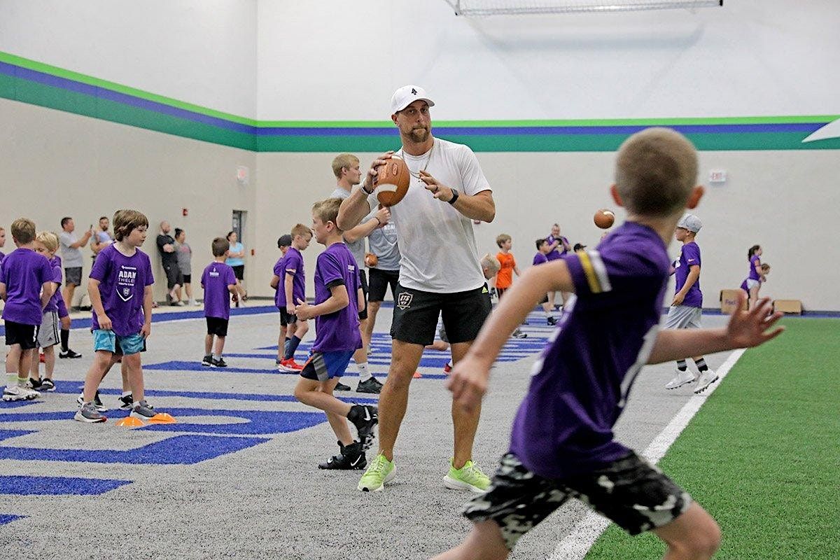 2023 Hormel Foods & Adam Thielen Youth Football Camp powered by ETS-AM (DL)