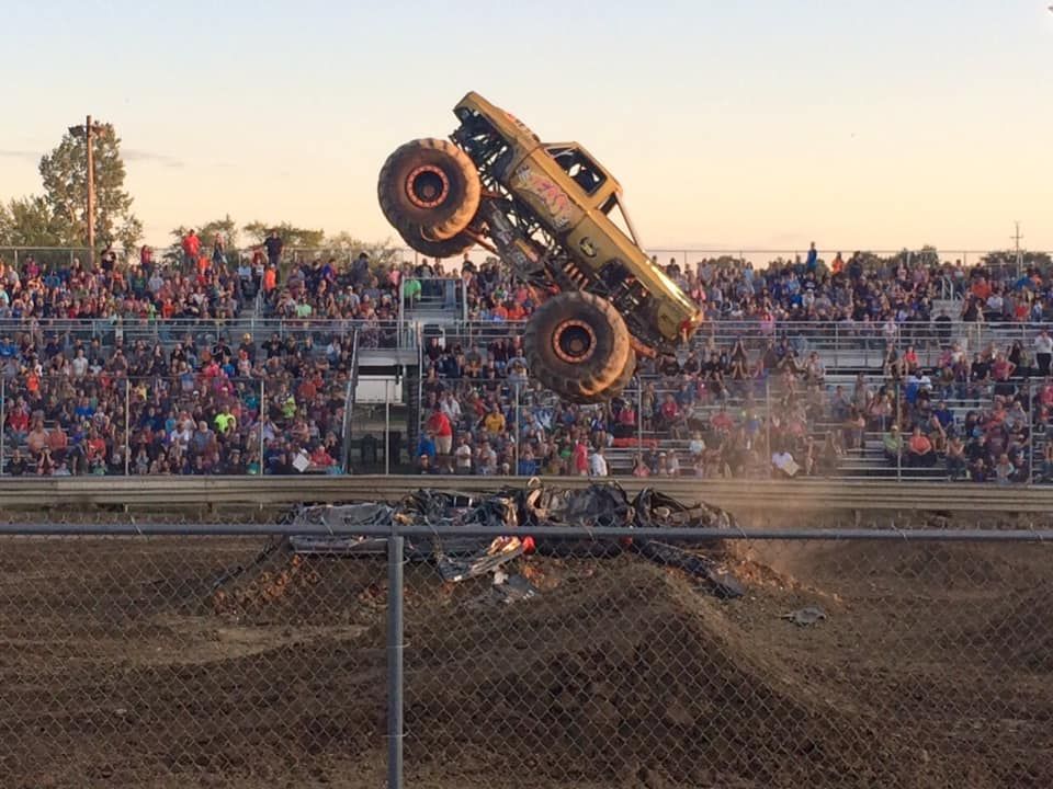 2023 Monster truck show! Hudsonville Community Fair August 26, 2023