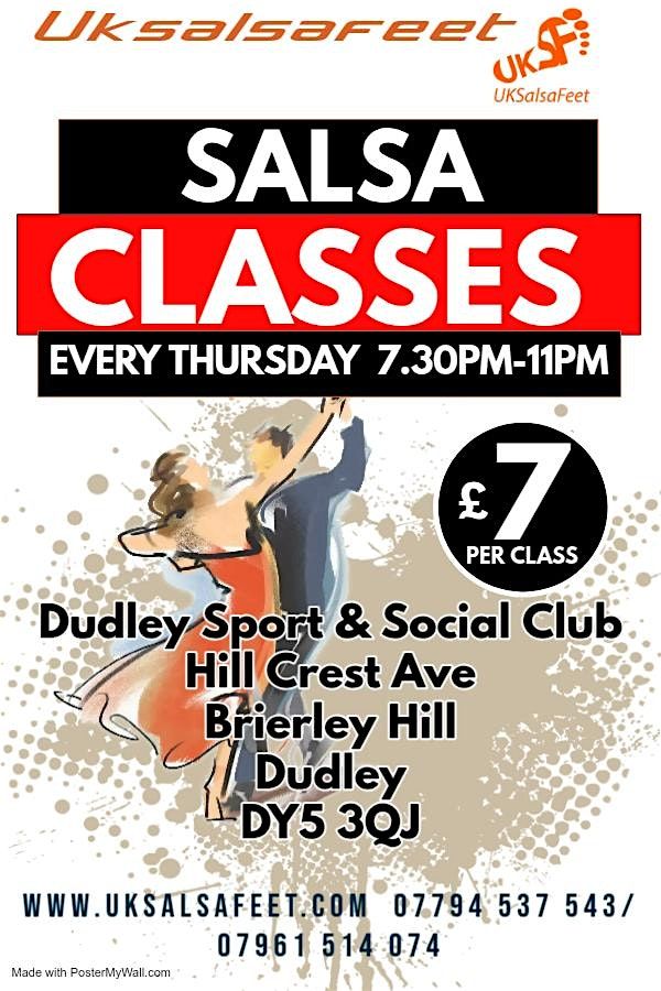 Beginners Salsa Classes Dudley