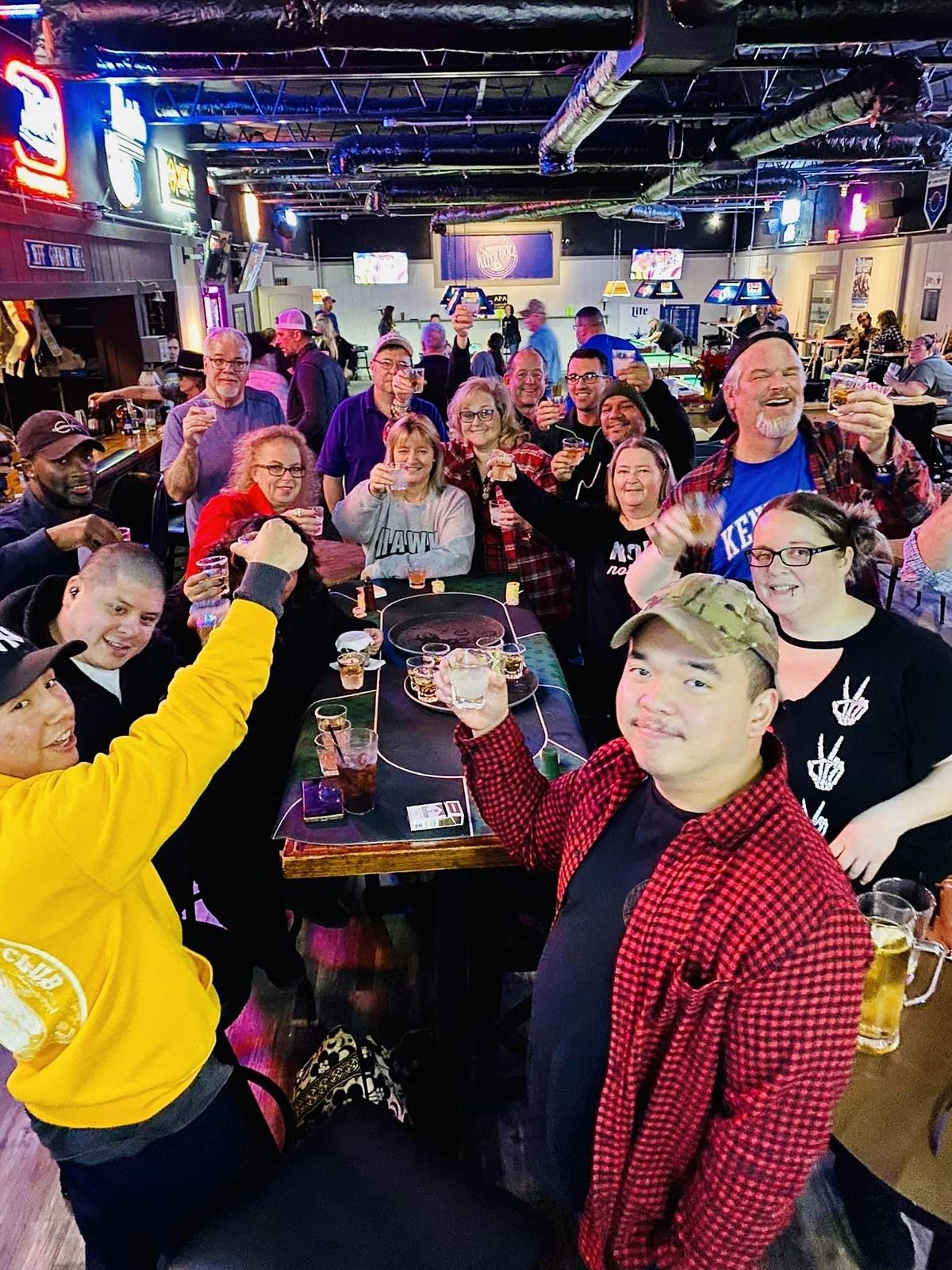 FREE Poker Tournament at The Wounded Duck $150 Cash Prize!