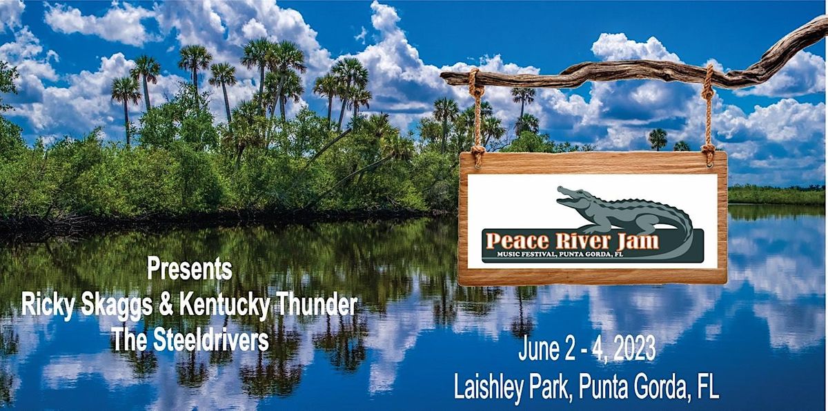 Peace River Jam Music Festival Laishley Park, Punta Gorda, FL June