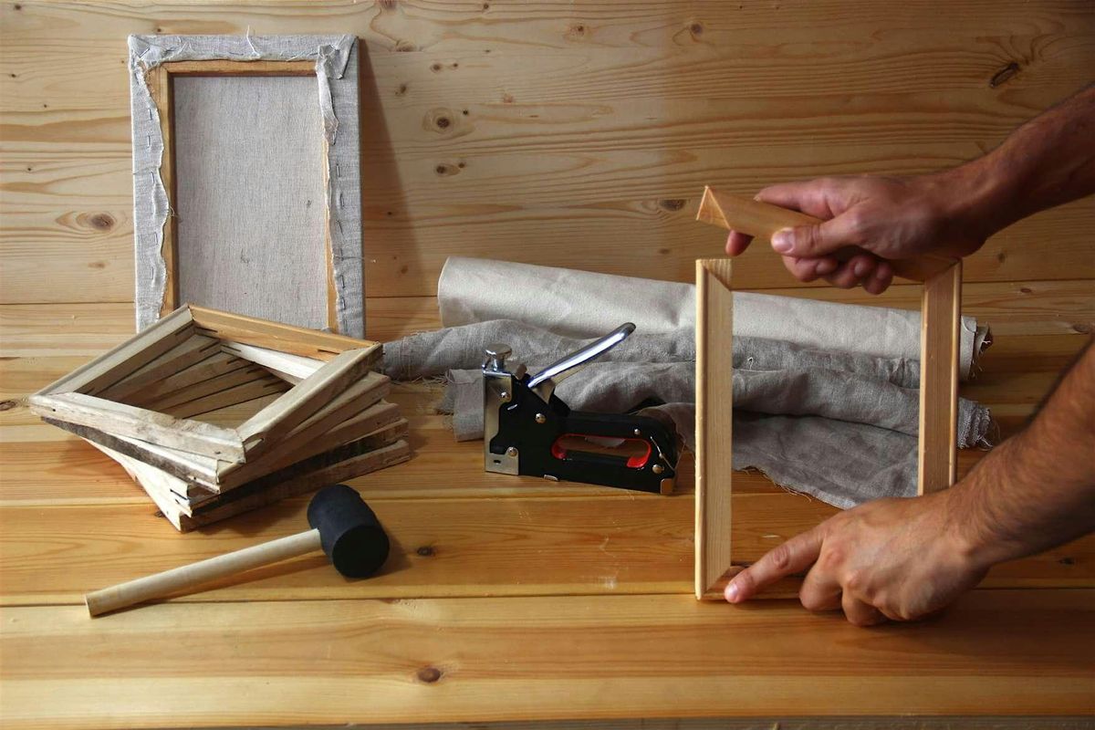 Canvas Making - Practical workshop