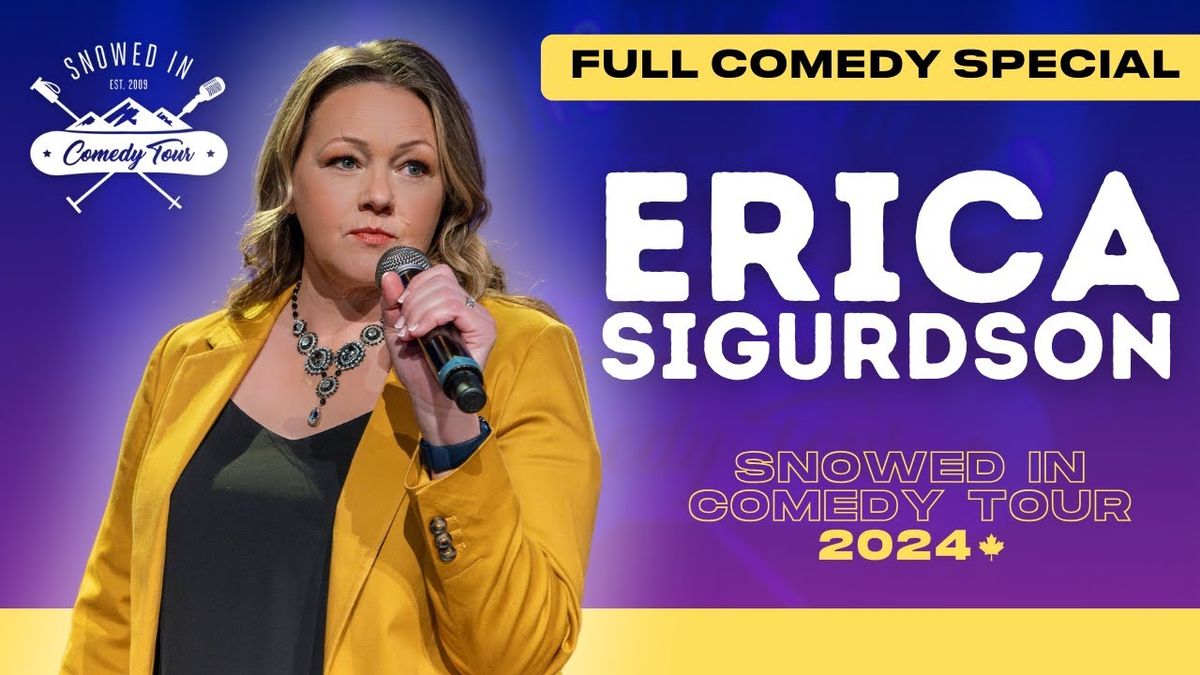 Snowed In Comedy Tour at Royal Theatre BC