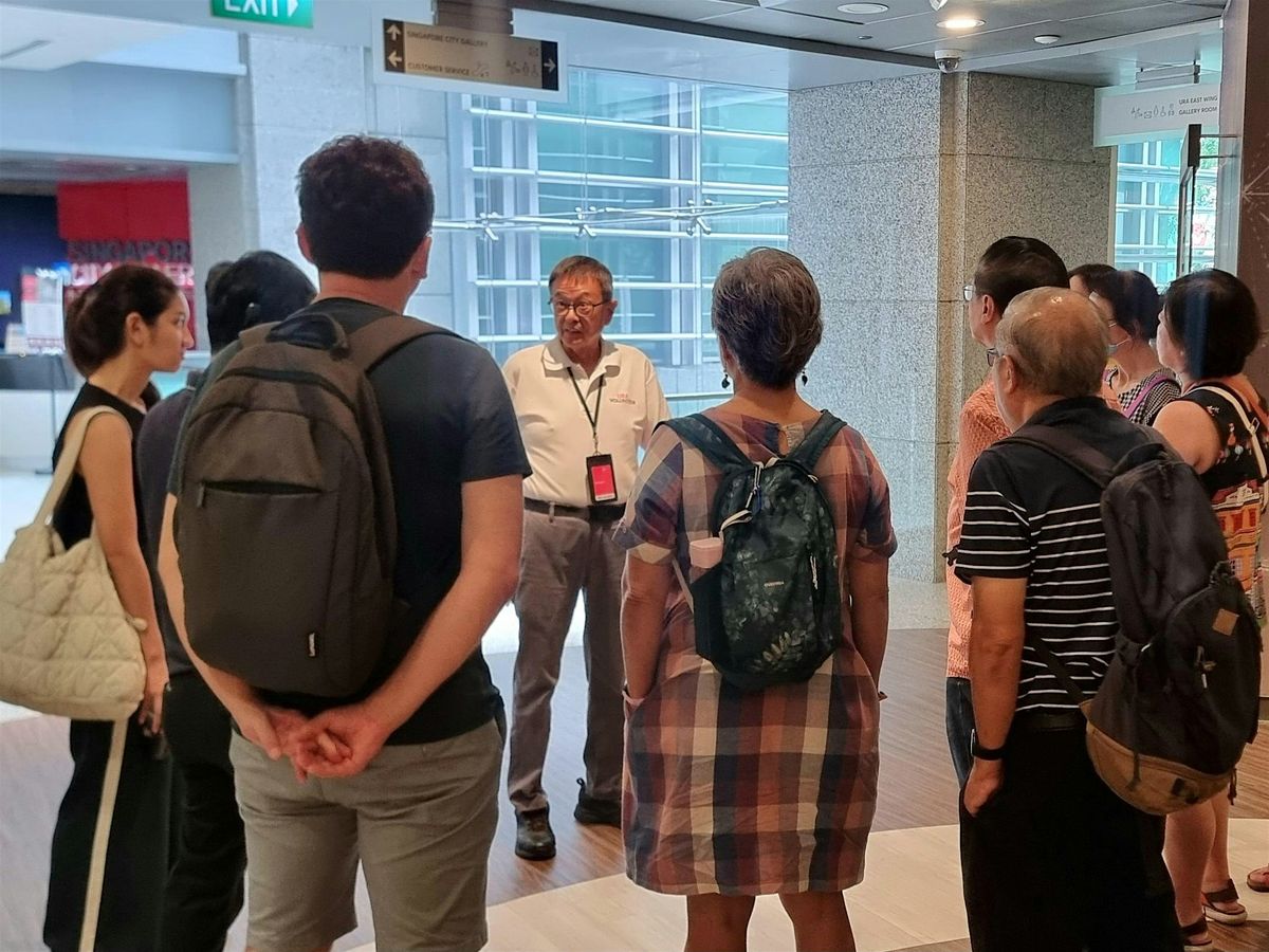 Join a guided tour of the Singapore City Gallery