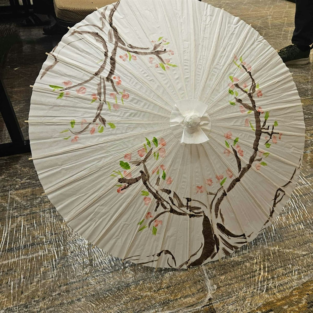 Painted Parasols Class by SageFen
