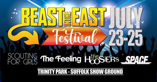 Beast In The East 21 Trinity Park Events Ipswich En July 23 To July 25