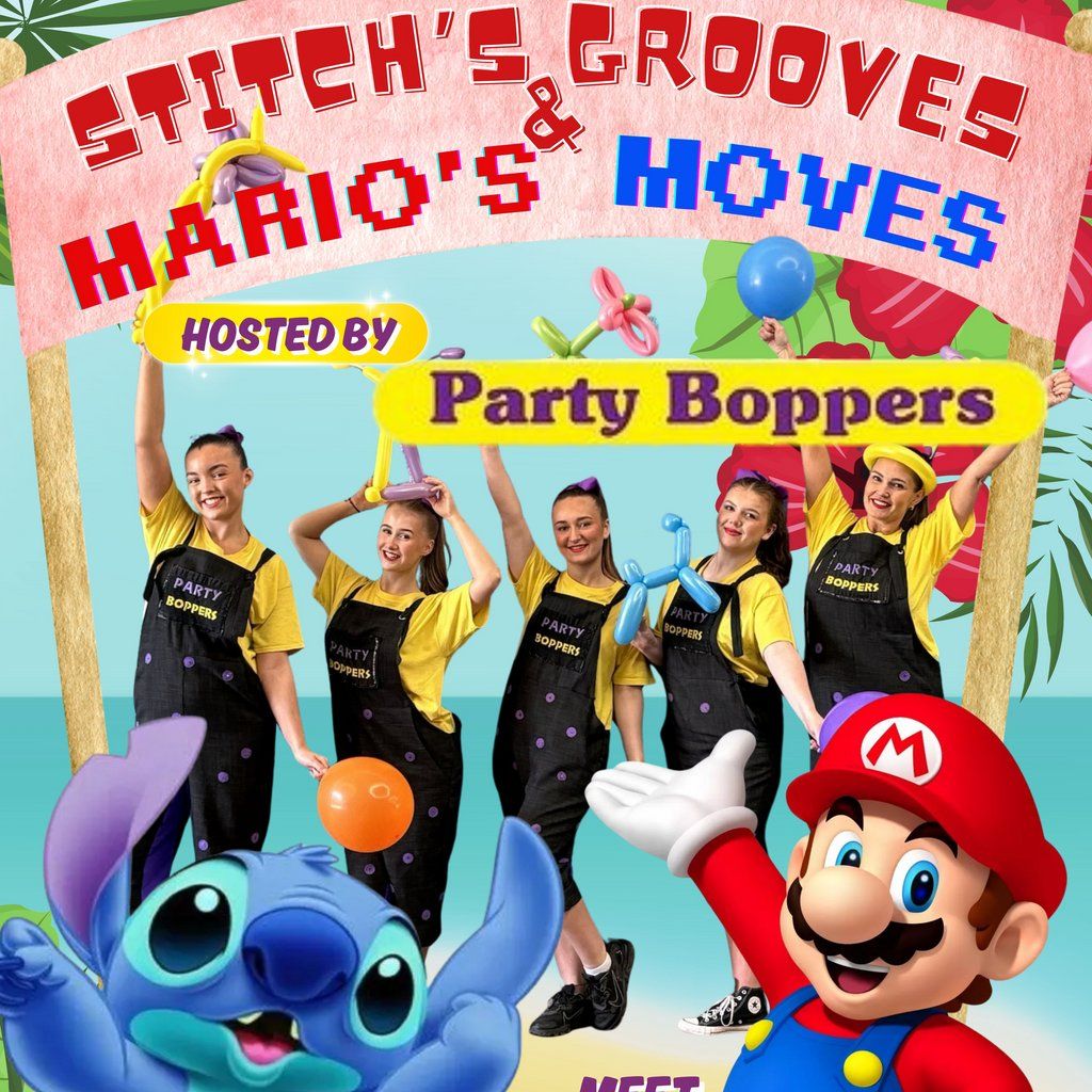Stitch's Grooves and Mario's Moves