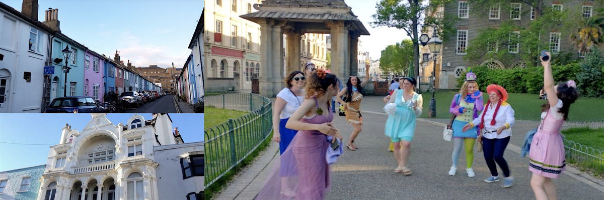 Brighton "Rancing" Tour - Fun tour for Hen Parties, friends and Families