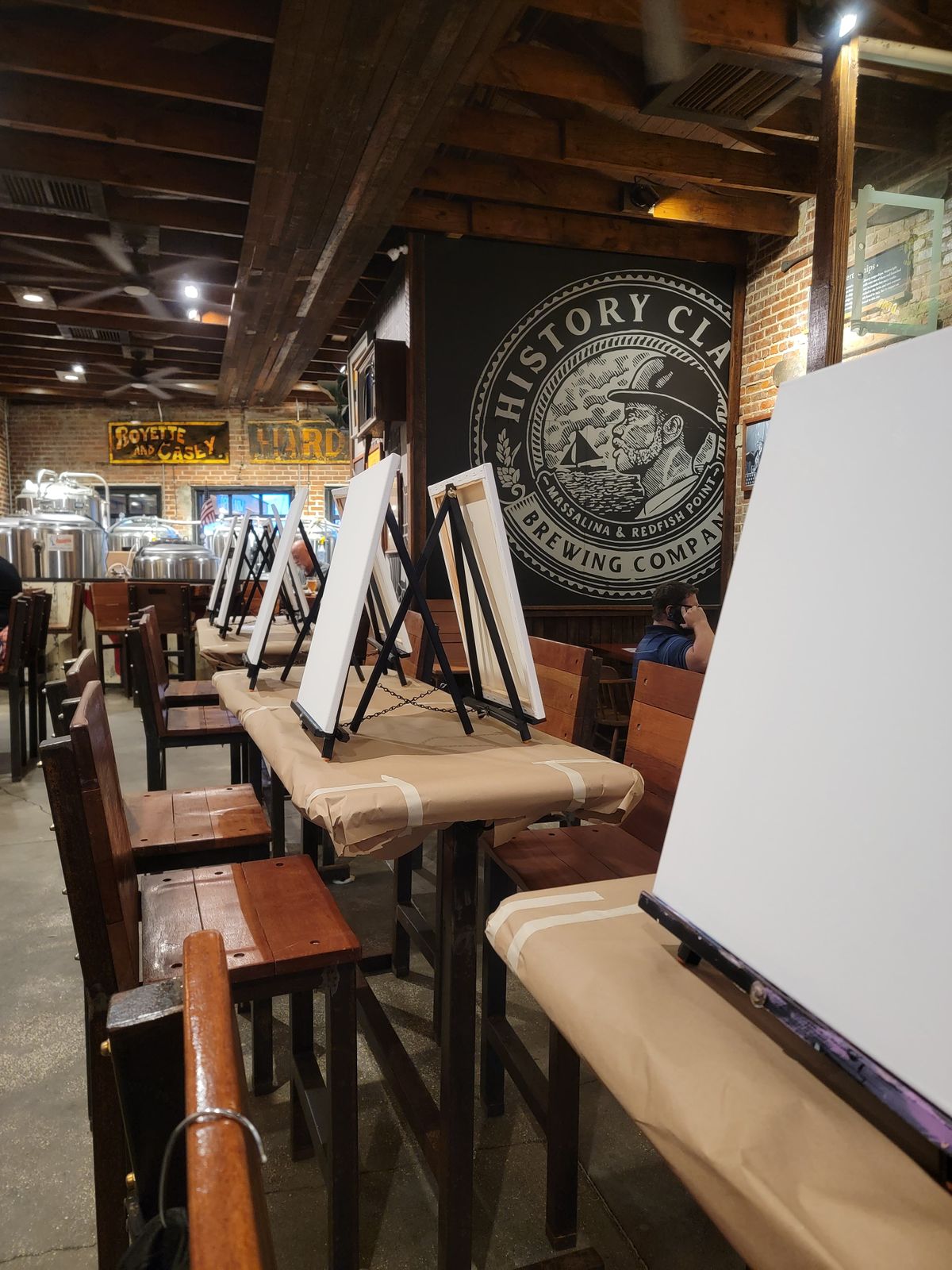 Paint Night 850 At History Class | History Class Brewing Company