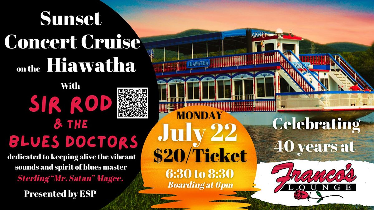 Sunset Concert Cruise on the Hiawatha