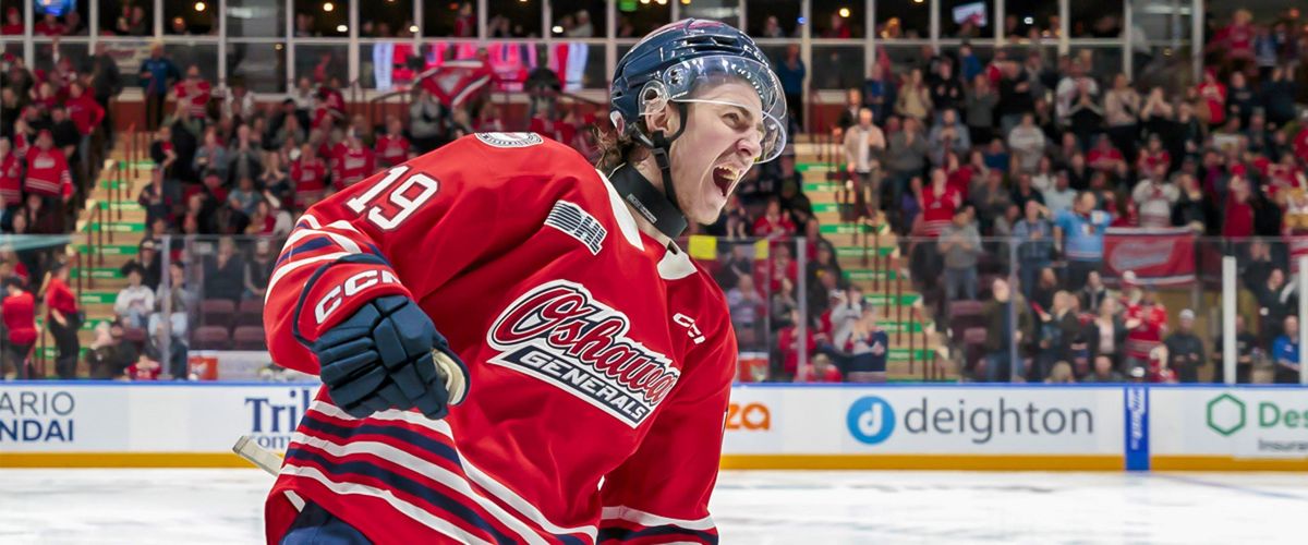 Oshawa Generals at Flint Firebirds at Dort Federal Event Center