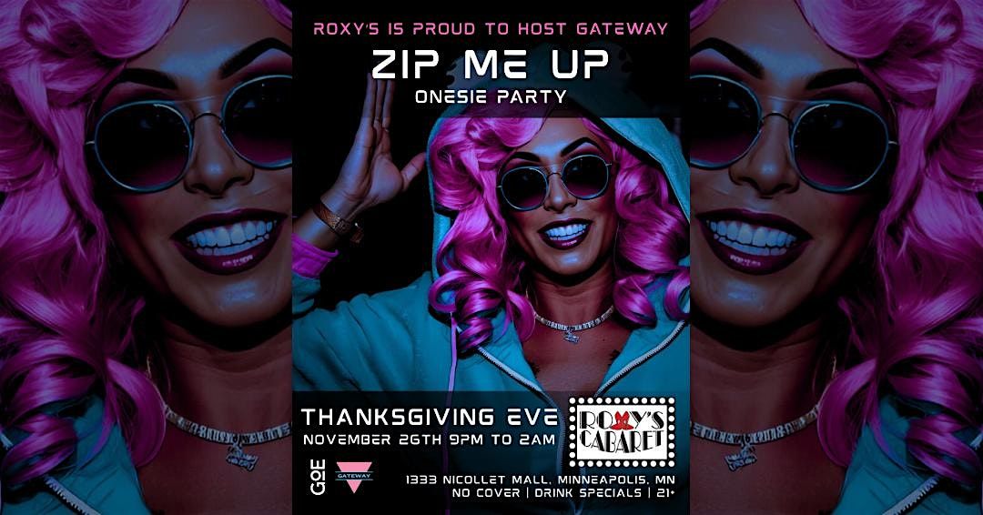 Zip Me Up Onesie Party