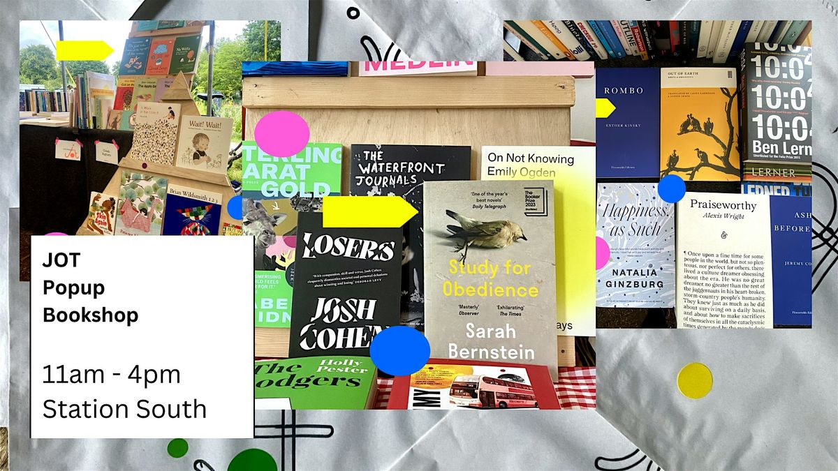 Jot: Pop Up Bookshop