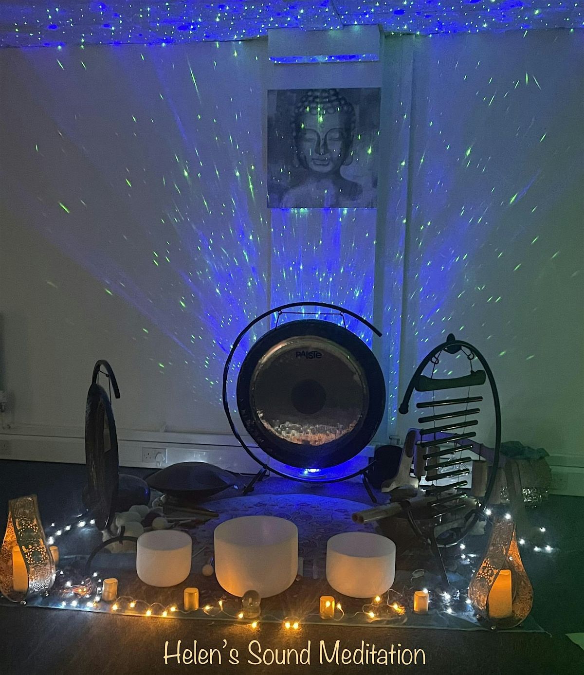 Sound Journey \/ Gong Bath 7-8pm