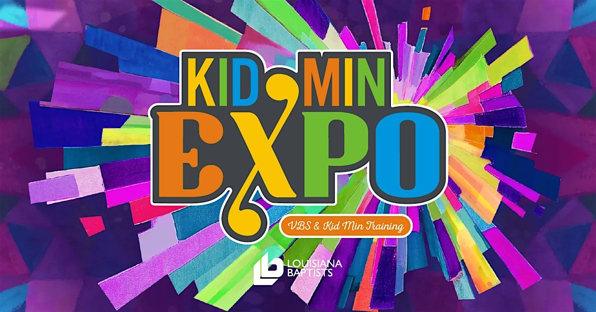 2026 KidMin Expo - Pineville