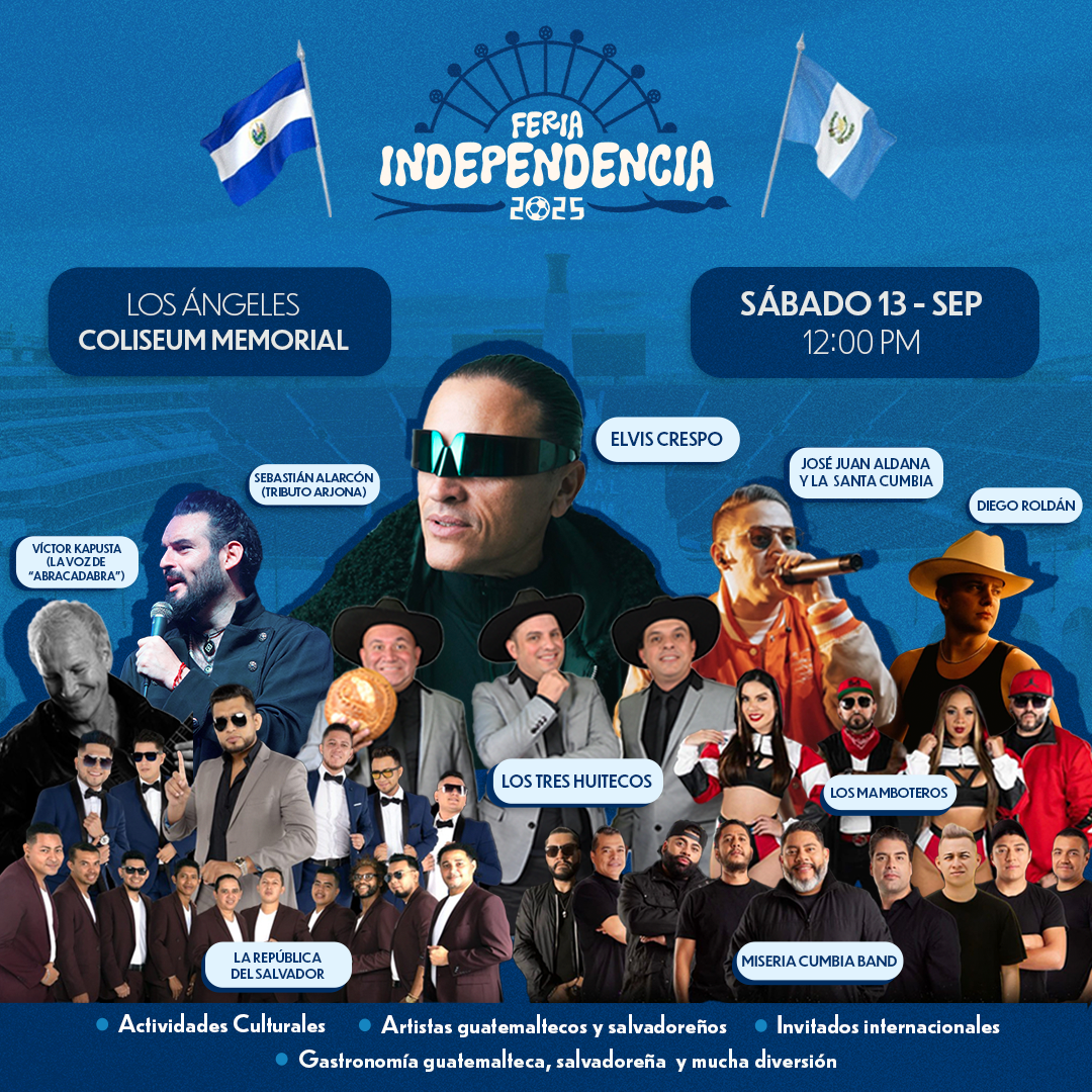 Feria Independencia - Sunday at The Torch at LA Coliseum