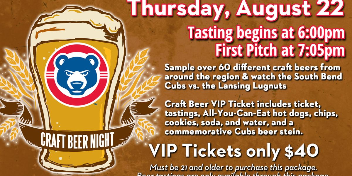 Lansing Lugnuts at South Bend Cubs at Four Winds Field at Coveleski Stadium
