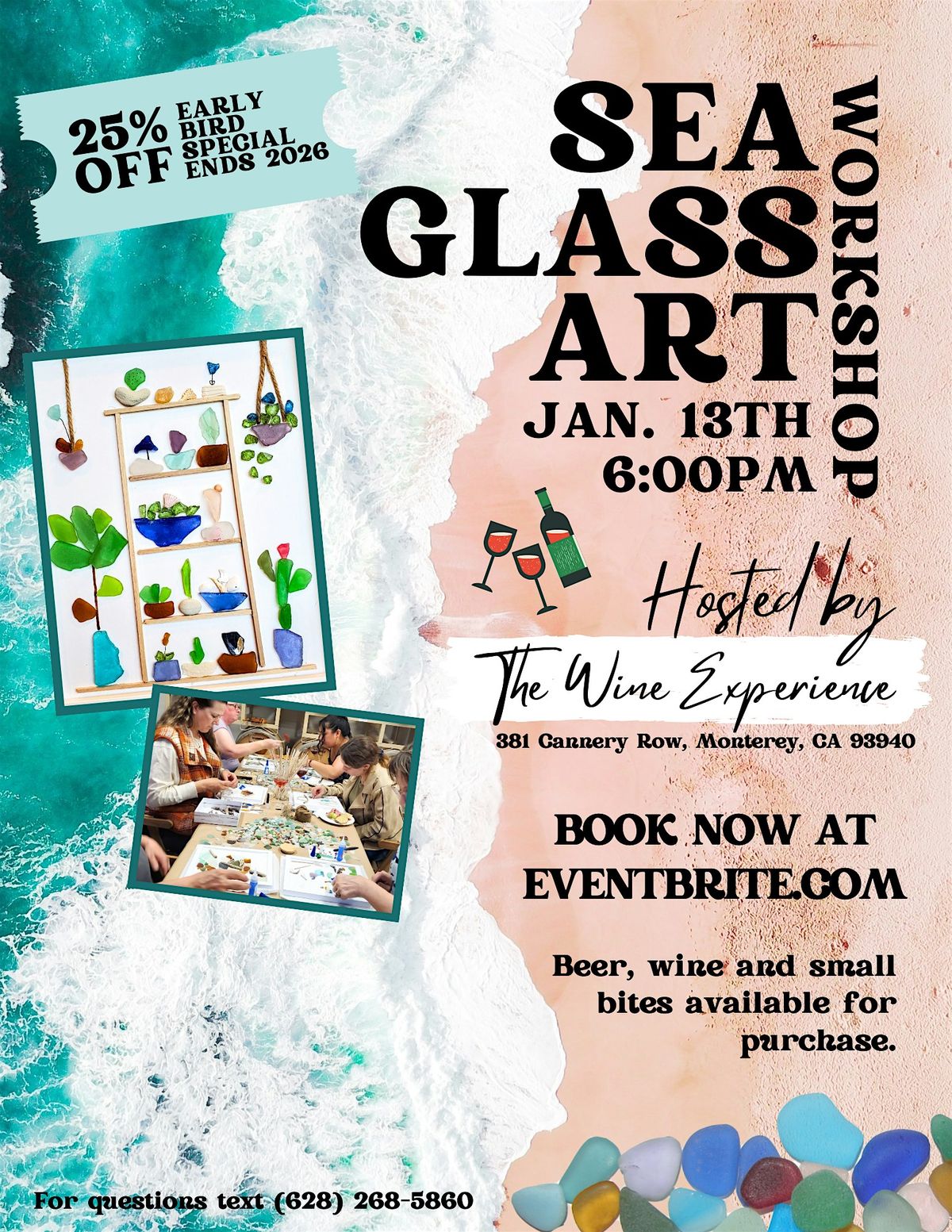 Sea Glass Art Workshop