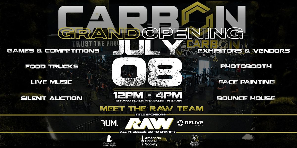 Carbon Performance Grand Opening