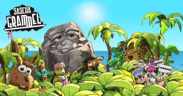 Sascha Grammel - Fast Fertig! \/ Linz