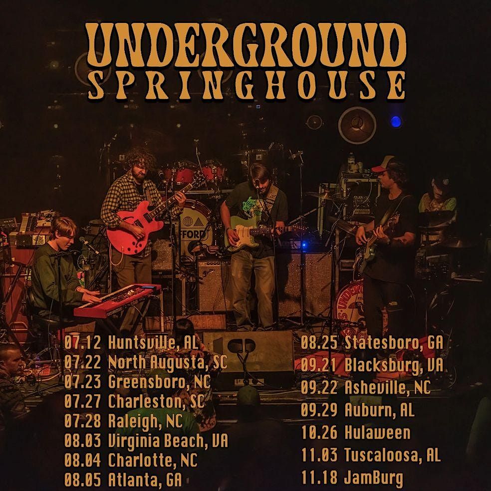 Underground Springhouse Phantom Power, Millersville, PA October 15, 2023