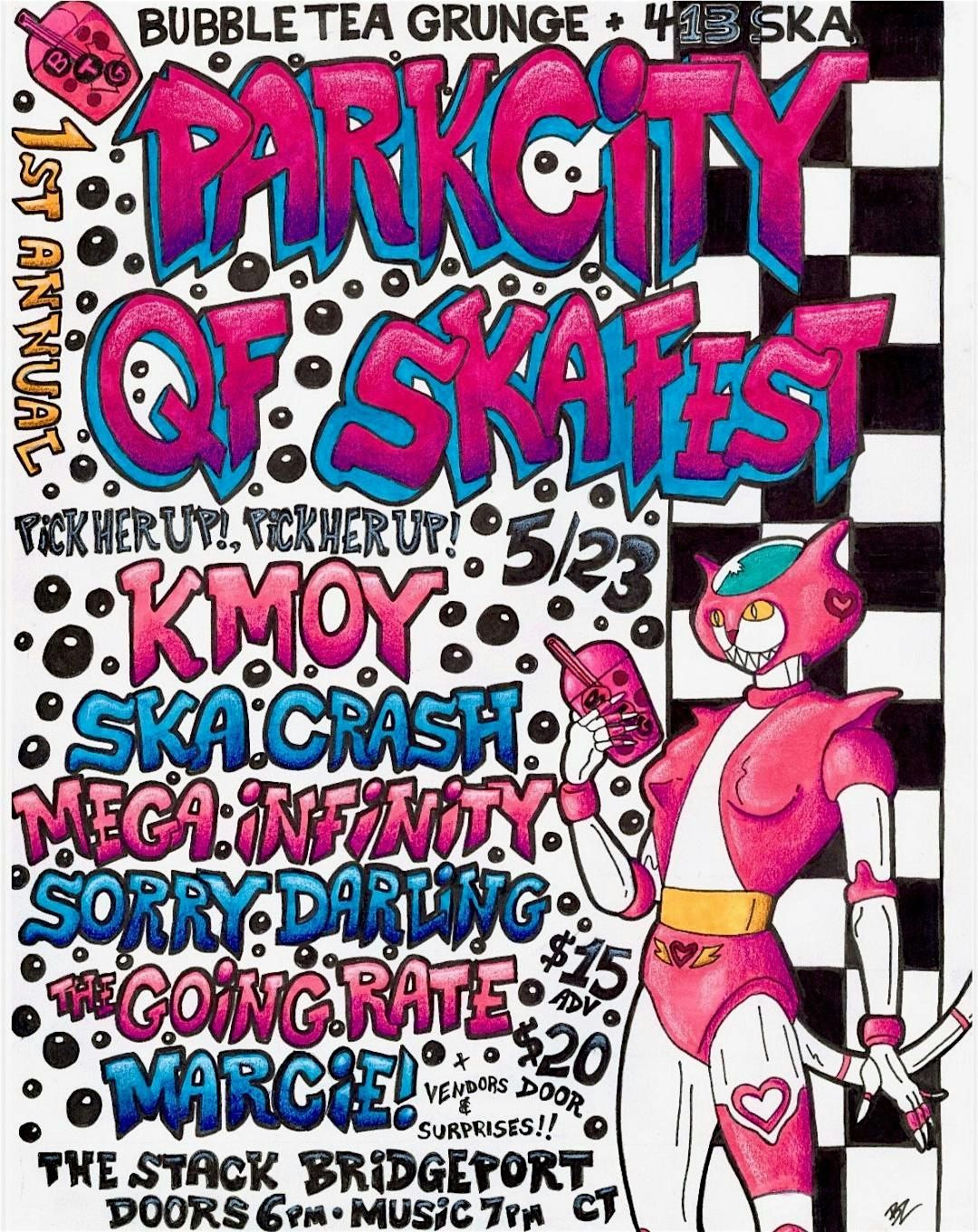 QueerFemme Ska Fest: Pick Her Up! Pick Her Up!
