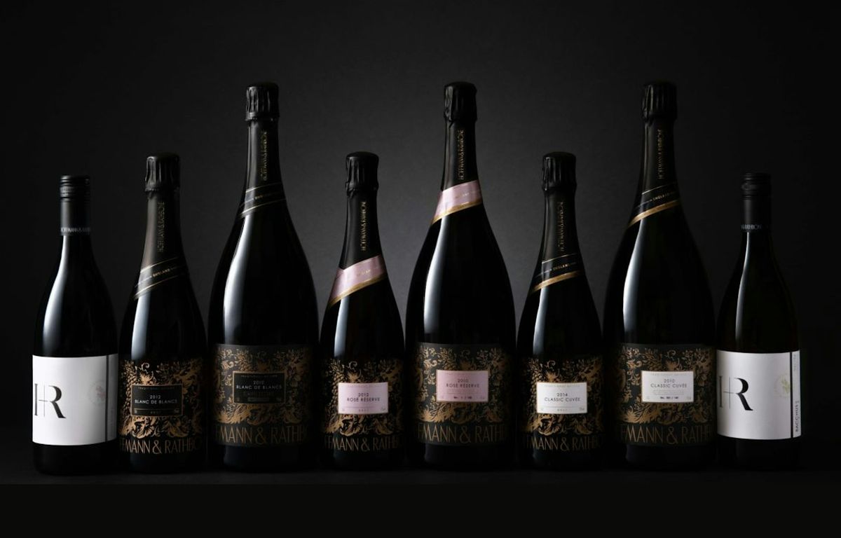 Hoffman & Rathbone English Wine Tasting