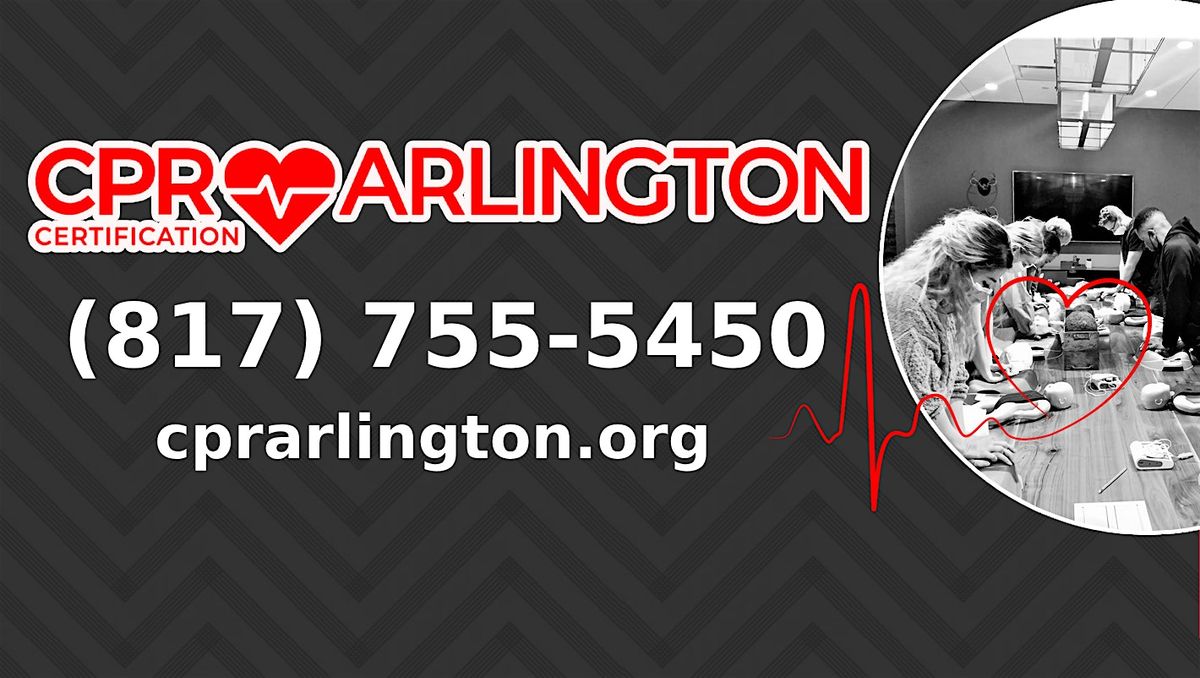 Infant BLS CPR and AED Class in Arlington