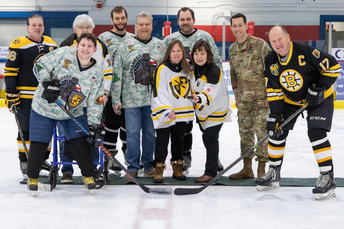 8th Annual Cmar ROTC Crusaders Vs Boston Bruins Alumni Douglas N 8th-annual-cmar-rotc-crusaders-vs-boston-bruins-alumni-douglas-n