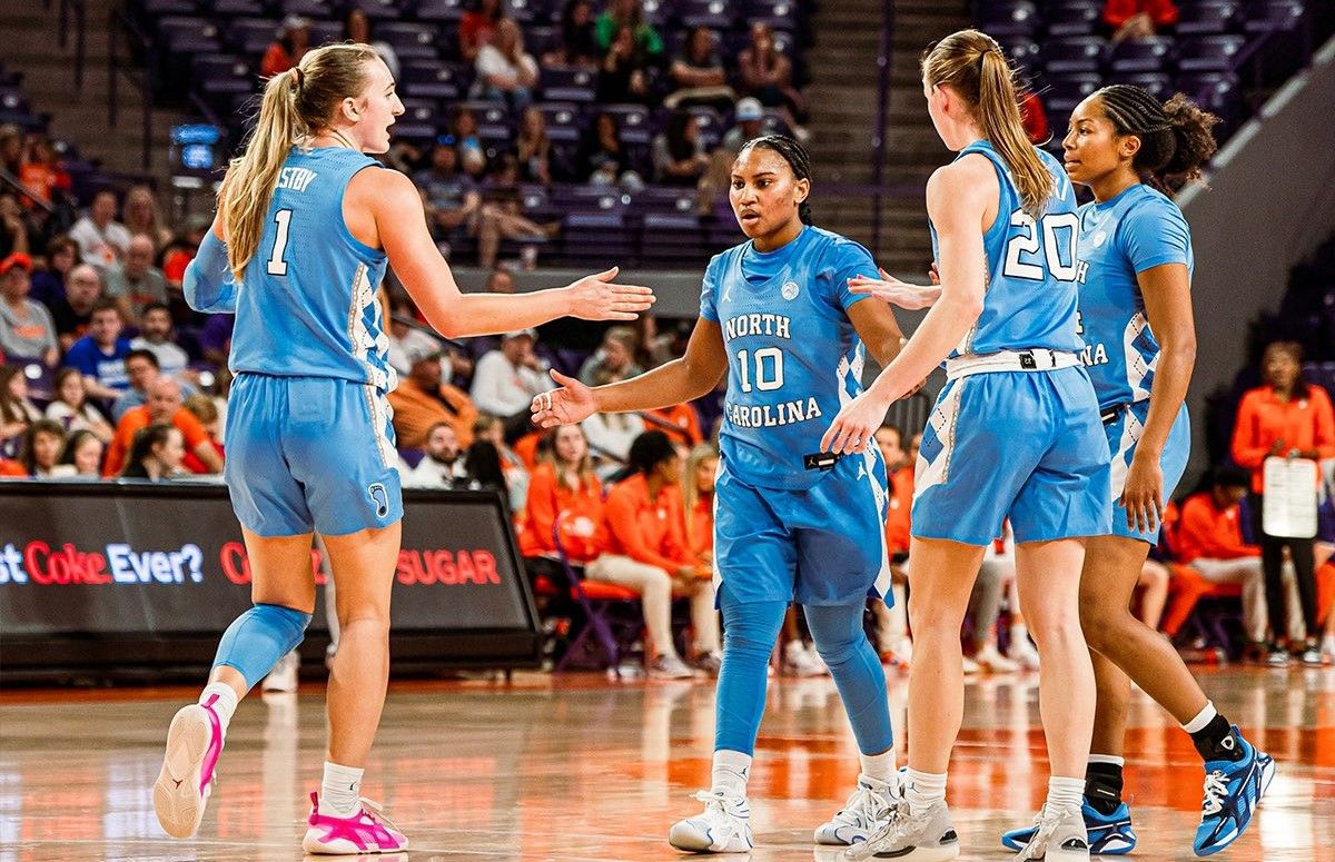 North Carolina Tar Heels at Virginia Tech Hokies Womens Basketball