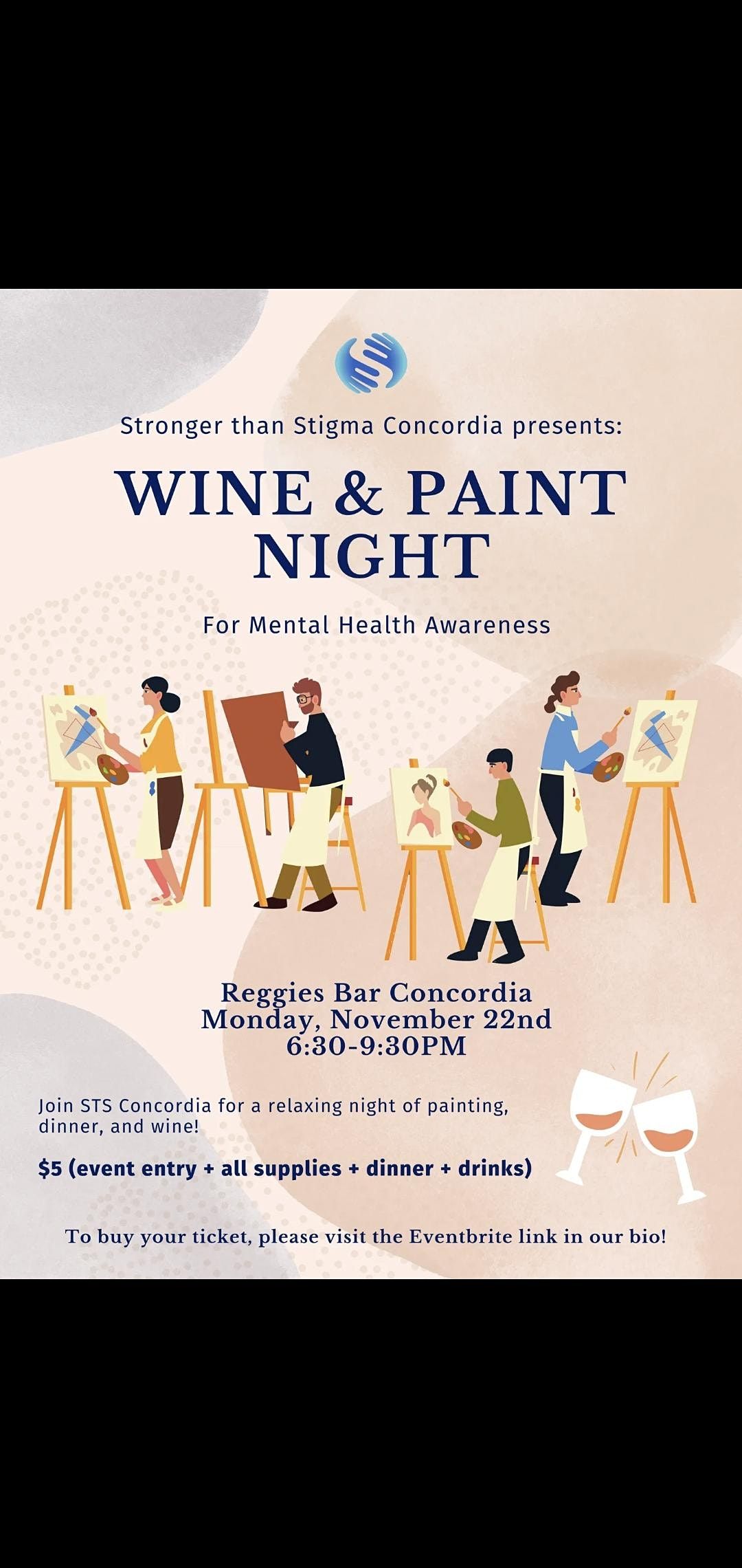 STS WINE & PAINT NIGHT