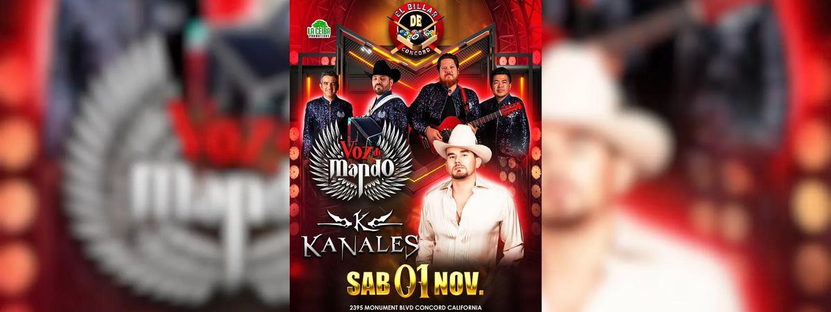 VOZ DE MANDO & KANALES